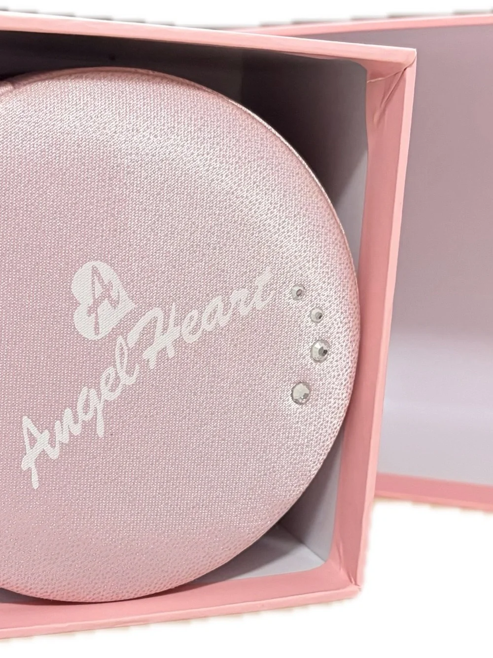 Angel Heart Love Sports Pink Quartz Watch (WL39) – Full Original Gift Box Set